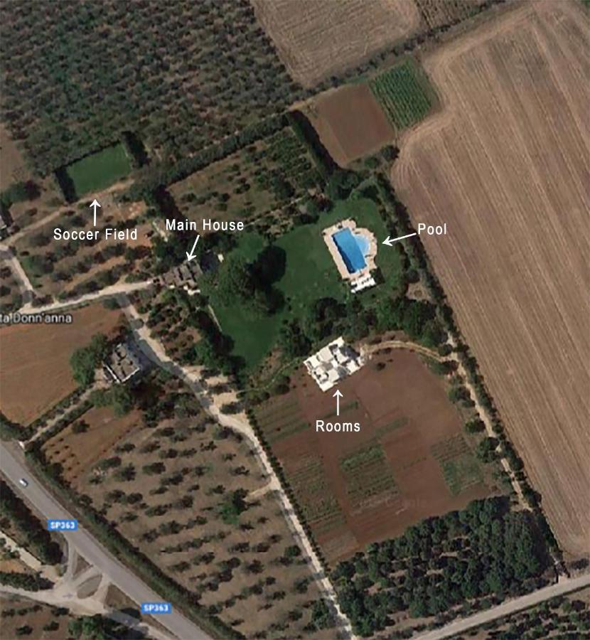Tenuta Donnanna Agriturismo&Glamping Galatone Luaran gambar