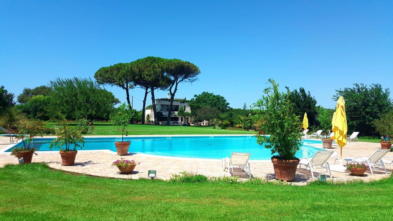 Tenuta Donnanna Agriturismo&Glamping Galatone Luaran gambar