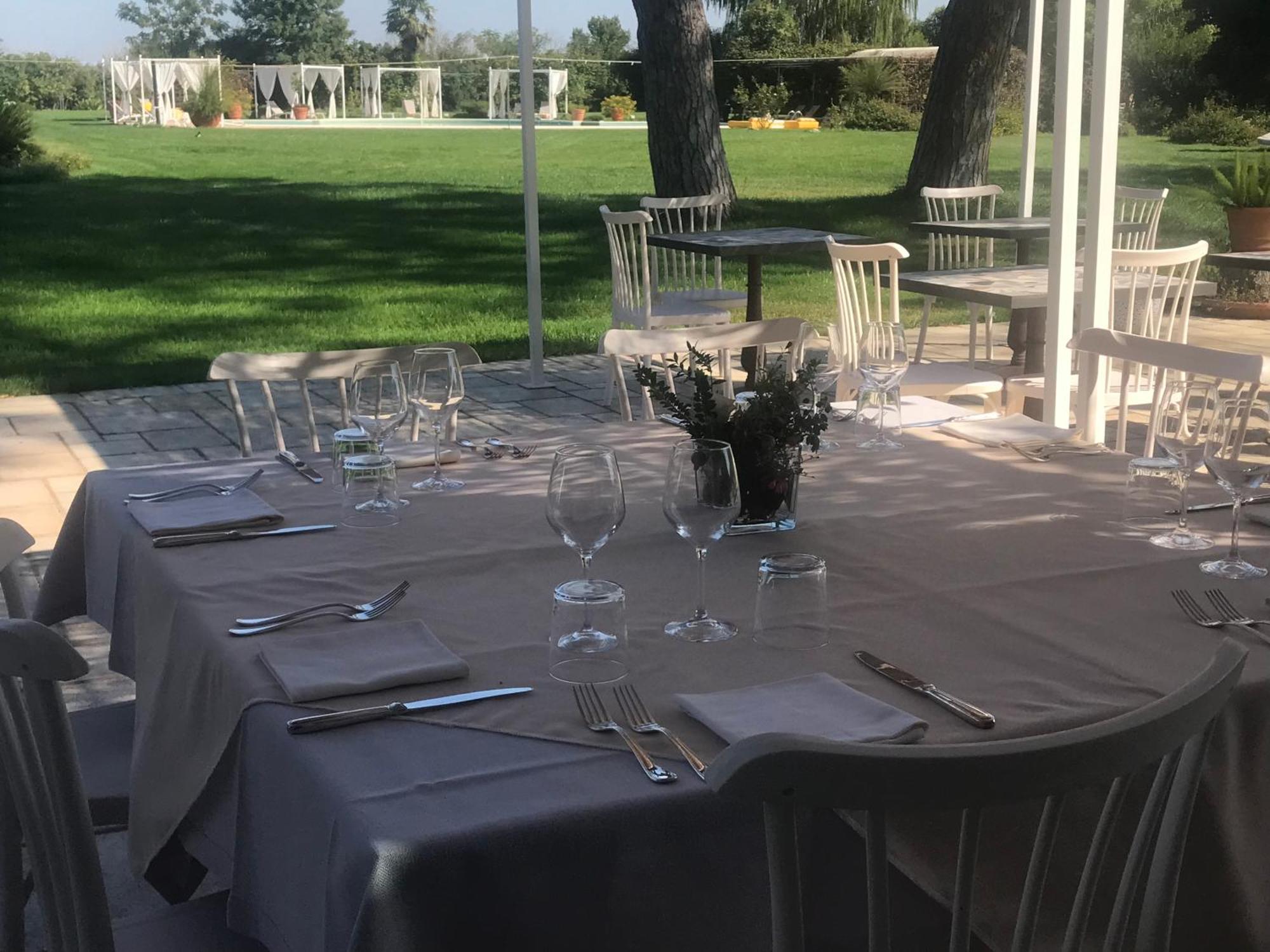 Tenuta Donnanna Agriturismo&Glamping Galatone Luaran gambar